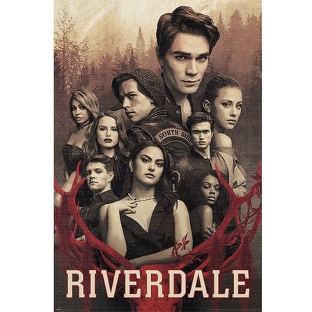 Maxi Poster Riverdale (Let the Game Begin)