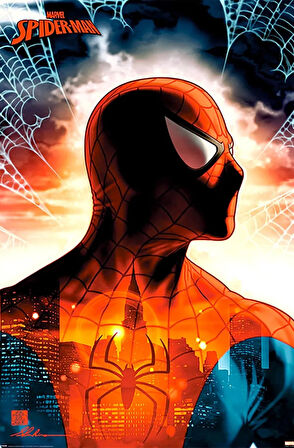 SPIDERMAN PROTECTOR OF THE CITY  MAXI POSTER (İTHAL)