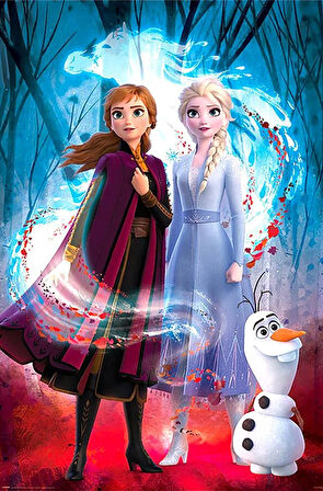 FROZEN 2 GUIDING SPIRIT  MAXI POSTER (İTHAL)