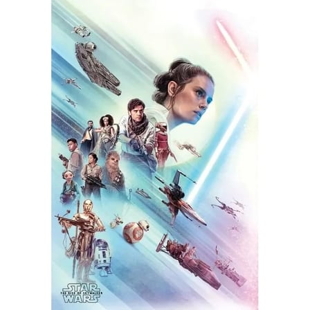 Maxi Poster Star Wars: The Rise of Skywalker (Rey)