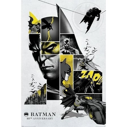 Maxi Poster Batman (80th Anniversary)