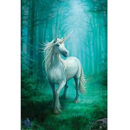 Maxi Poster Anne Stokes (Forest Unicorn)
