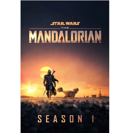 Maxi Poster Star Wars: The Mandalorian (Dusk)