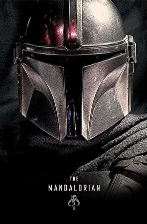 STAR WARS THE MANDALORIAN DARK  MAXI POSTER (İTHAL)