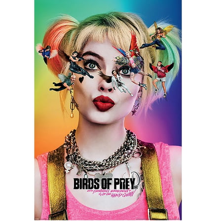 Maxi Poster Birds Of Prey Harley Quinn (Seeing Stars)