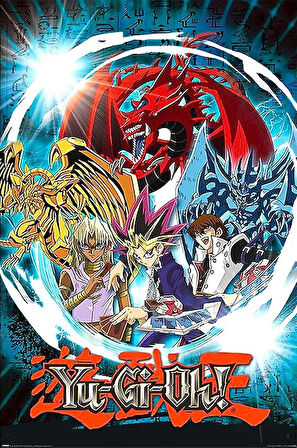 YU-GI-OH! UNLIMITED FUTURE MAXI POSTER (İTHAL)