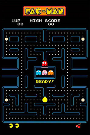 PAC-MAN MAZE  MAXI POSTER (İTHAL)