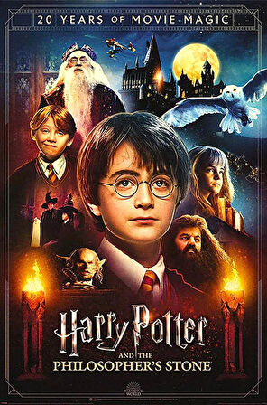 HARRY POTTER 20 YEARS OF MAGIC MAXI POSTER (İTHAL)