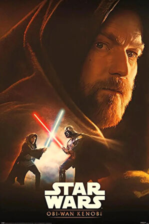 STAR  WARS OBI-WAN KENOBI HOPE MAXI POSTER (İTHAL)