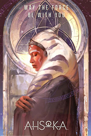 STAR WARS AHSOKA ONE WITH THE FORCE  MAXI POSTER (İTHAL)