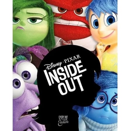 Mini Poster inside Out Silhouette