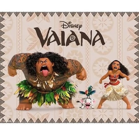 Mini Poster Vaiana Characters