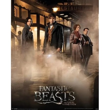 Mini Poster Fantastic Beasts Magical Group