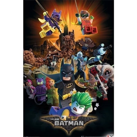 Mini Poster Lego Batman Boom