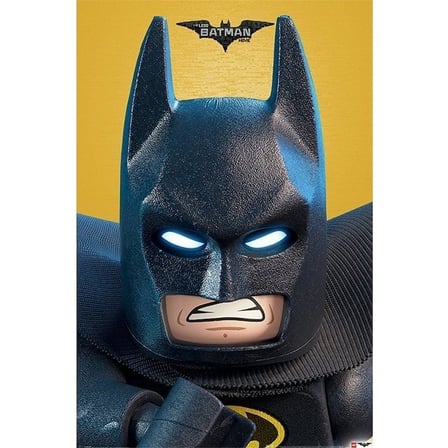 Mini Poster Lego Batman Close Up