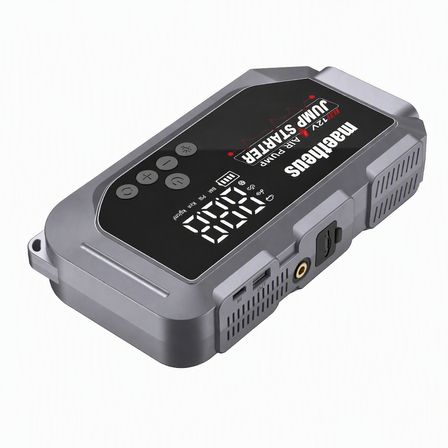 24000 mAh 4in1 Akü Takviye Cihazı | 150 PSI Kompresör | Lastik Şişirme | Powerbank | EVA Çanta | 4000A Tepe Akım