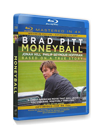 Kazanma Sanatı (Moneyball) (Blu-Ray Mastered İn 4K)