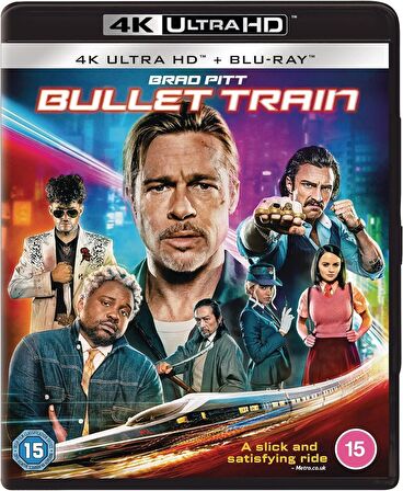  Bullet Train (4K UHD & BD) UK- Türkçe Ses