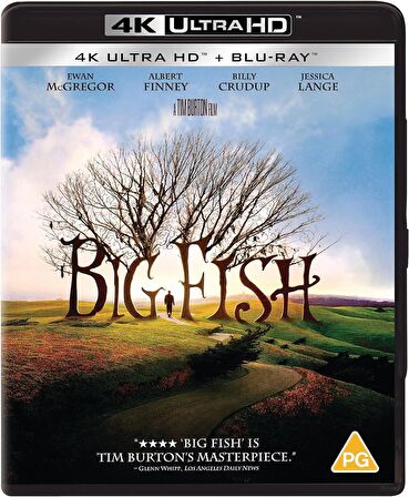  Big Fish (2 Discs - 4k Ultra-HD & BD SE) [Blu-ray] UK-TR Altyazı