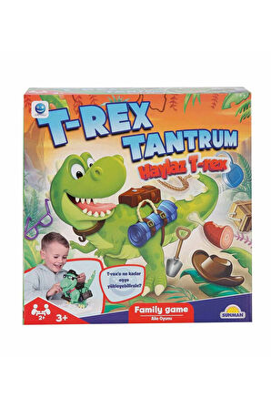 Haylaz T-Rex Oyunu ile Saatlerce Eğlence Garanti!