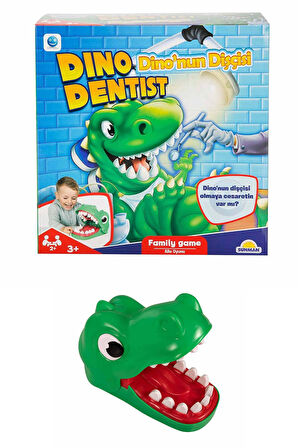 Dino Diş Çekme Oyunu – El Becerisi ve Refleks Geliştiren Çocuk Oyunu