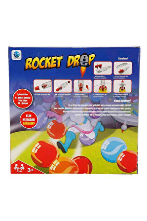 Rocket Drop: Sınırları Zorla! Heyecan Tavan!