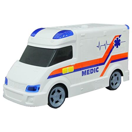 Oyuncak Ambulans Teamsterz