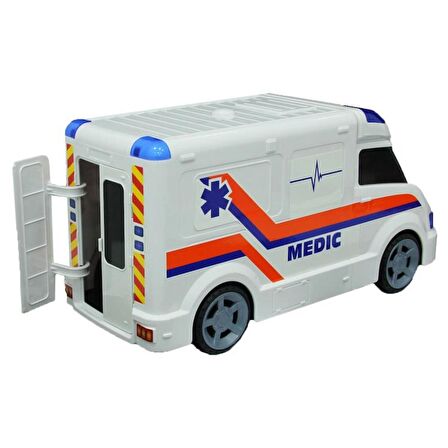 Oyuncak Ambulans Teamsterz