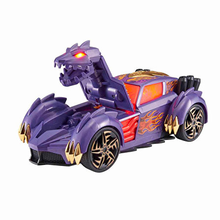 Teamsterz Monster Movers Sesli ve Işıklı Dönüşebilen Araba