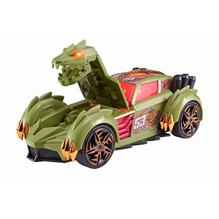 Teamsterz Monster Movers Sesli ve Işıklı Dönüşebilen Araba