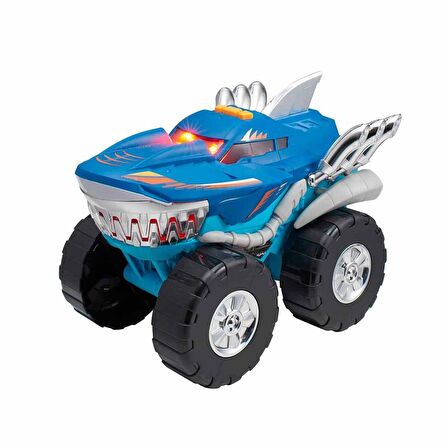 Teamsterz Monster Moverz Robo Shark Motorize Köpek Balığı Araba