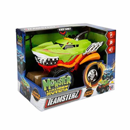 Teamsterz Monster Moverz Robo Shark Motorize Köpek Balığı Araba