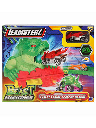 Teamsterz Reptile Rampage Oyun Seti Renkli