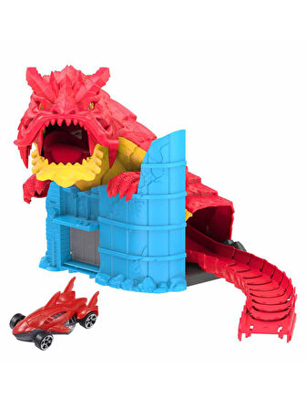 Teamsterz Dragon Disater Oyun Seti Renkli