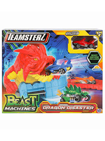 Teamsterz Dragon Disater Oyun Seti Renkli