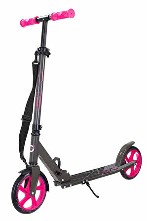2 Tekerlekli Flexi Max Pembe Scooter: Pembe Enerji ve Maksimum Esneklik Bir Arada!
