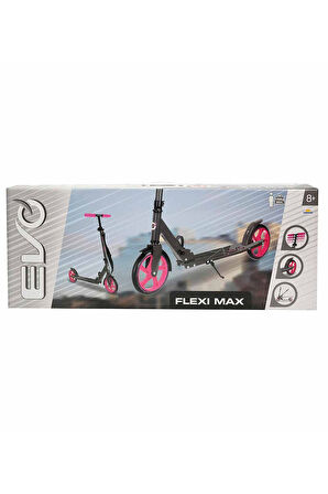 2 Tekerlekli Flexi Max Pembe Scooter: Pembe Enerji ve Maksimum Esneklik Bir Arada!