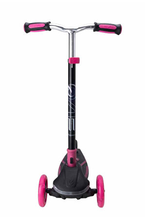 3 Tekerlekli Katlanabilir Illuminate Işıklı Pembe Scooter