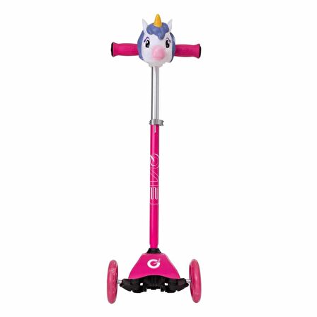 Evo 3 Tekerlekli Unicorn Işıklı Mini Cruiser Scooter