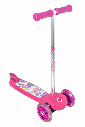 3 Tekerlekli Unicorn Işıklı Scooter: Büyülü Tasarım Güvenli Sürüş