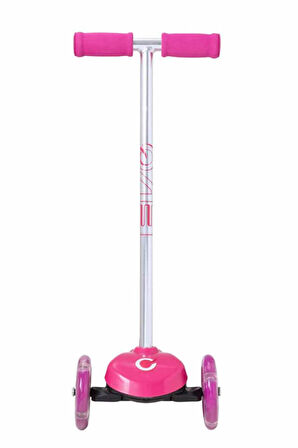 3 Tekerlekli Unicorn Işıklı Scooter: Büyülü Tasarım Güvenli Sürüş