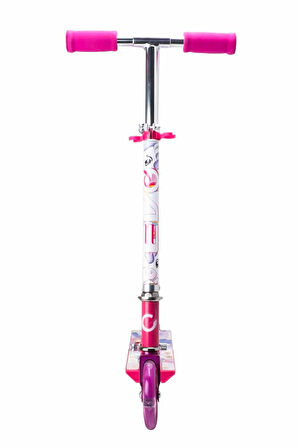 2 Tekerlekli Katlanabilir Unicorn Inline Işıklı Scooter: Pratik, Şık ve Büyülü Sürüş Deneyimi!