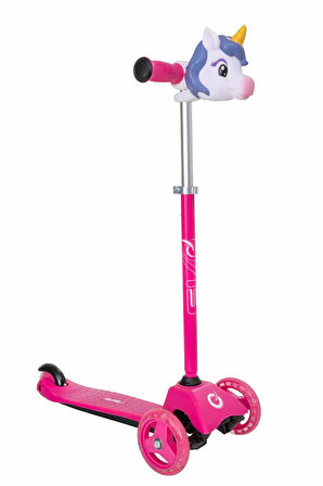 3 Tekerlekli Unicorn Işıklı Mini Cruiser Scooter ile Her Yolculuk Bir Masal!Unicorn Hayalleri Şimdi Yollarda! Liva Oyuncak 3 Tekerlekli Unicorn Işıklı