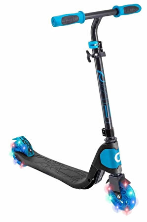 2 Tekerlekli Katlanabilir Light Speed Işıklı Mavi Scooter ile Her Yolculuk Bir Keşif!