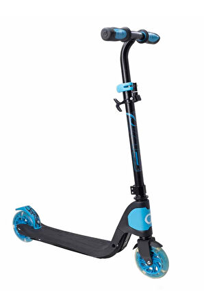 2 Tekerlekli Katlanabilir Light Speed Işıklı Mavi Scooter ile Her Yolculuk Bir Keşif!