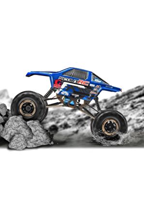 Mv12505 Maverick Scout Rc 1/10 Rtr 4wd Electric Rock Crawler