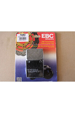 Suzuki (GSX 250R) EBC FA063  Fren Balatası