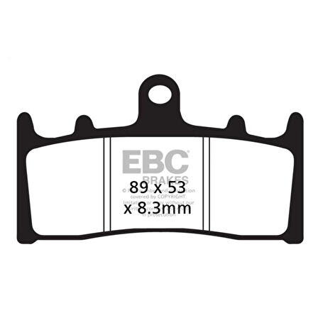 EBC FA188HH SUZUKI GSX 1300R HAYABUSA SİNTER ÖN FREN BALATASI