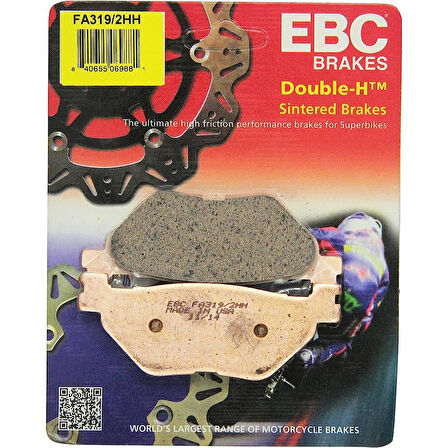 EBC FA319/2HH YAMAHA XT1200 Z SUPER TENERE, XVS1300/FJR 1300 SINTER ARKA FREN BALATAS
