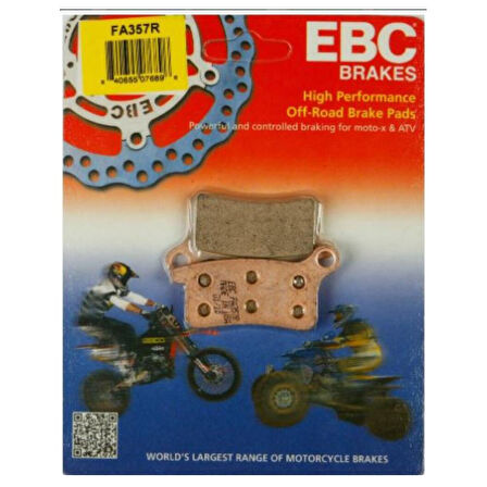 EBC FA357R MOTORCYCLE DISC PAD SET